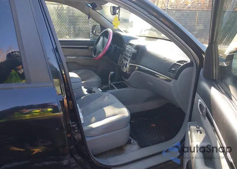 2007 Hyundai Santa Fe Limited/Se from USA, damaged, VIN 5NMSH13E47H008546